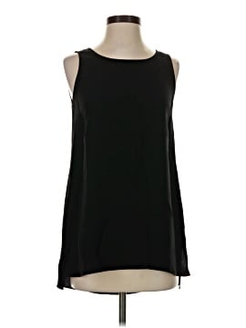 Lafayette 148 New York Sleeveless Silk Top (view 1)