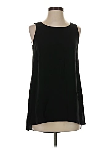 Lafayette 148 New York Sleeveless Silk Top (view 1)