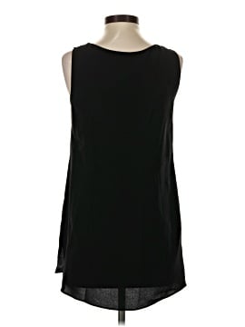 Lafayette 148 New York Sleeveless Silk Top (view 2)