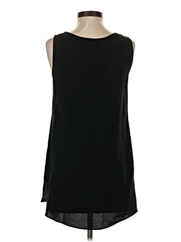 Lafayette 148 New York Sleeveless Silk Top (view 2)