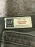 Gap Black Jeans Size 33 waist (tall) - photo 4