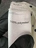 Maurices 100% Polyester Polka Dots Ivory Short Sleeve Blouse Size L - photo 8
