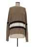 Dynamite Stripes Brown Pullover Sweater Size M - photo 1