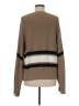 Dynamite Stripes Brown Pullover Sweater Size M - photo 2