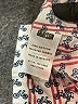 Grayson 100% Cotton Print White Long Sleeve Button-Down Shirt Size Med (3) - photo 8