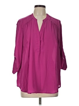 Torrid 3/4 Sleeve Blouse (view 1)