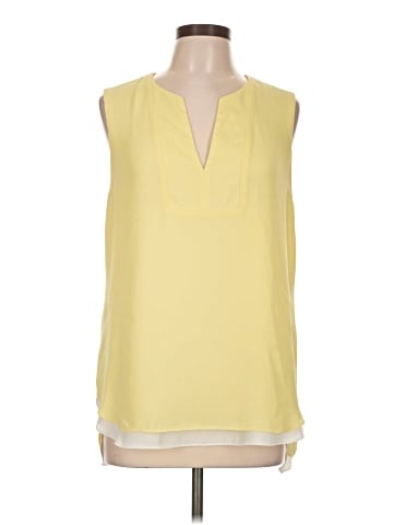 Ann Taylor Factory Sleeveless Blouse (view 1)