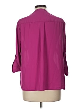 Torrid 3/4 Sleeve Blouse (view 2)