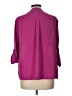 Torrid 100% Polyester Purple 3/4 Sleeve Blouse Size Lg Plus (0) - photo 2