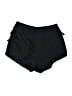 H&M Conscious Hearts Black Athletic Shorts Size 12 - photo 1
