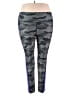 Zumba Wear Camo Gray Active Pants Size XXL - photo 1