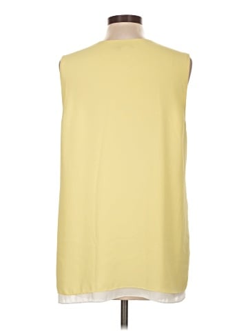 Ann Taylor Factory Sleeveless Blouse (view 2)