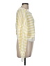 Tic-Toc Knits Stripes Yellow Pullover Sweater Size M - photo 4