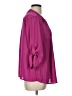 Torrid 100% Polyester Purple 3/4 Sleeve Blouse Size Lg Plus (0) - photo 4