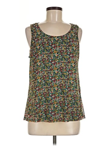 Espresso Sleeveless Top (view 1)