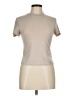 Shein Tan Short Sleeve Turtleneck Size 8 - 10 - photo 1