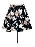Decree Floral Black Casual Skirt Size M - photo 1
