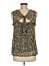 Espresso Green Sleeveless Top Size M - photo 2