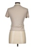 Shein Tan Short Sleeve Turtleneck Size 8 - 10 - photo 2