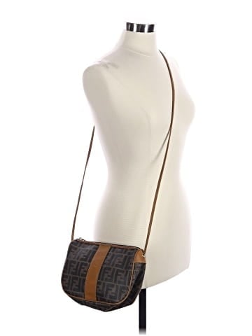 Fendi Vintage Zucca Crossbody Bag (view 2)