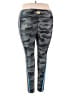 Zumba Wear Camo Gray Active Pants Size XXL - photo 2