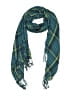American Eagle Outfitters Plaid Teal Scarf One size - photo 1