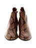 Vionic 100% Leather Brown Ankle Boots Size 11 - photo 2