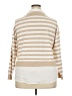 Ella by Rafaella Tan Pullover Sweater Size 2X - photo 2