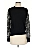Monrow Camo Black Pullover Sweater Size XS - photo 1