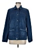 J.Jill 100% Cotton Blue Denim Jacket Size M - photo 1