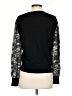 Monrow Camo Black Pullover Sweater Size XS - photo 2