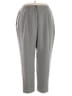 Larry Levine Chevron-herringbone Gray Dress Pants Size 24 - photo 1