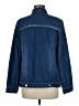 J.Jill 100% Cotton Blue Denim Jacket Size M - photo 2