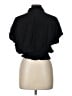 Assorted Brands Black Short Sleeve Blouse Size L - photo 2