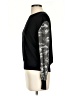 Monrow Camo Black Pullover Sweater Size XS - photo 5