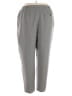 Larry Levine Chevron-herringbone Gray Dress Pants Size 24 - photo 2