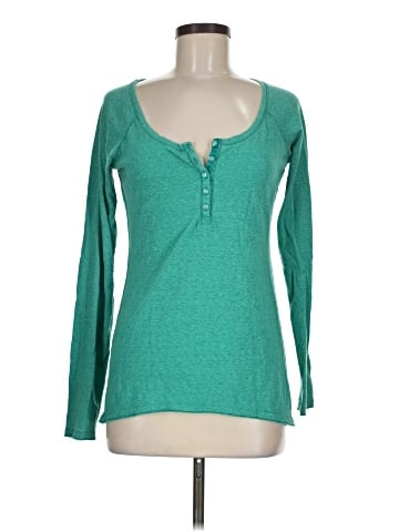 Aerie Long Sleeve Henley (view 1)