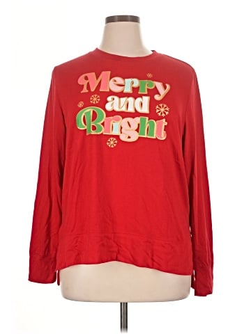 Holiday Time Long Sleeve T-Shirt (view 1)
