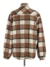 LA Hearts Plaid Brown Coat Size Med - Lg - photo 2