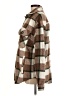 LA Hearts Plaid Brown Coat Size Med - Lg - photo 5