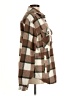 LA Hearts Plaid Brown Coat Size Med - Lg - photo 4