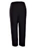 Larry Levine 100% Polyester Solid Black Dress Pants Size 26W - photo 2