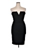 Veronica Beard Solid Black Cocktail Dress Size 12 - photo 1