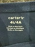 Carter's Blue Long Sleeve T-Shirt Size 4T - photo 3