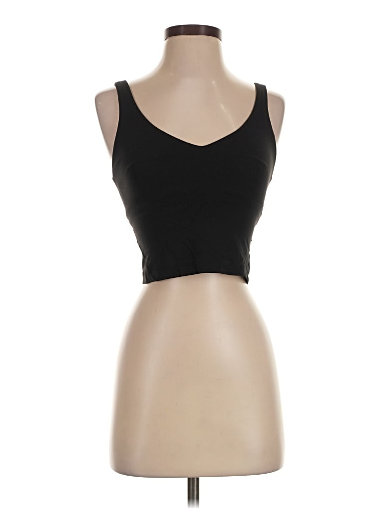 Pre-owned Lululemon Athletica Sports Bra In Black