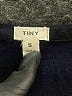 Tiny 100% Rayon Paisley Black 3/4 Sleeve Blouse Size S - photo 7