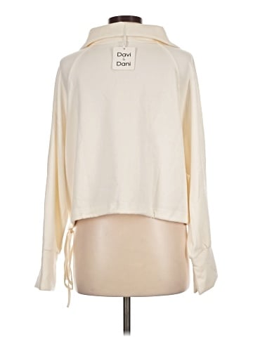Davi & Dani Long Sleeve Blouse (view 2)