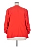 Sejour 100% Polyester Red Blazer Size 18 - photo 2