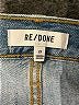 RE/DONE Blue Denim Skirt Size 23 waist - photo 4