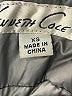 Kenneth Cole New York 100% Polyester Black Coat Size XS - photo 7